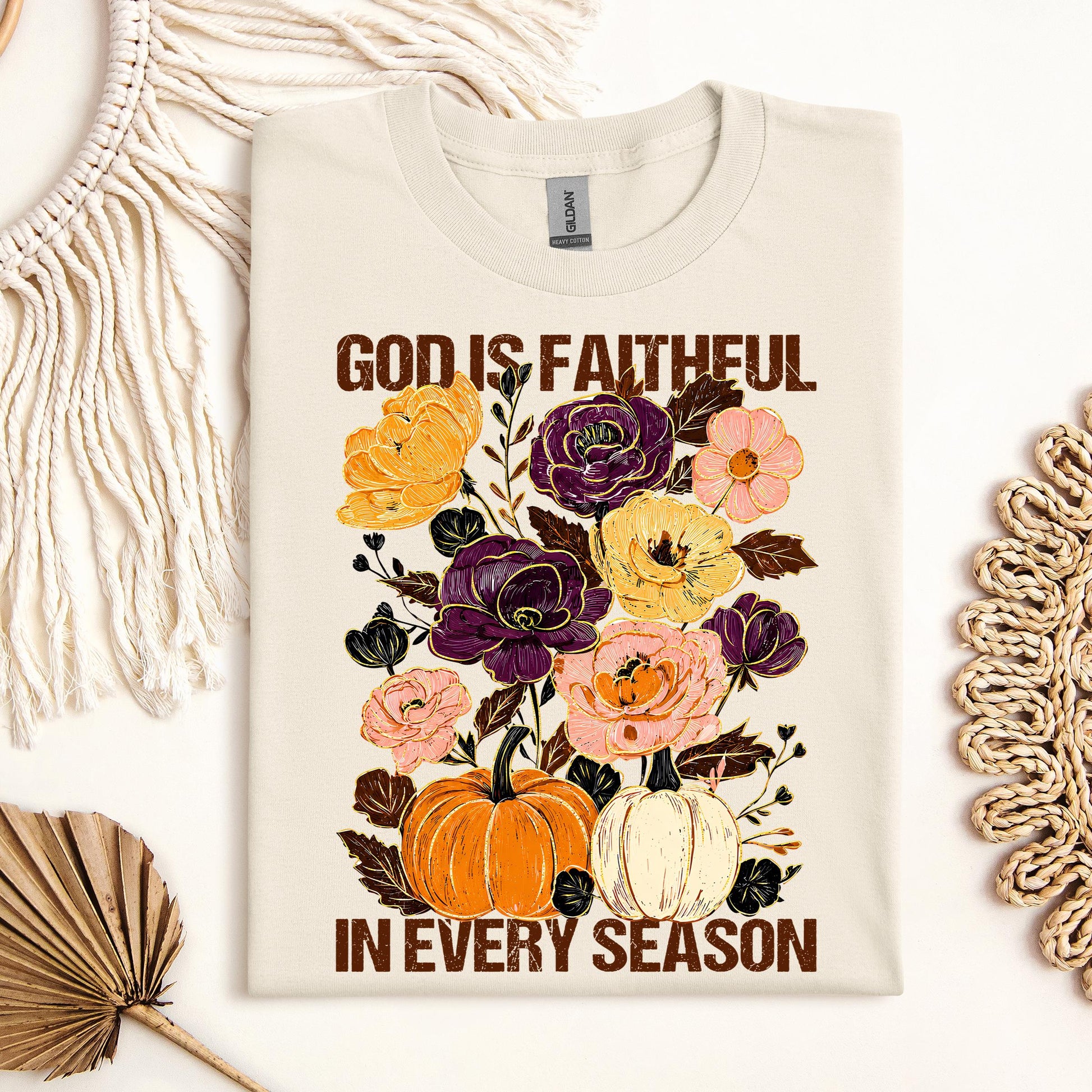 God Is Faithful In Every Season 01