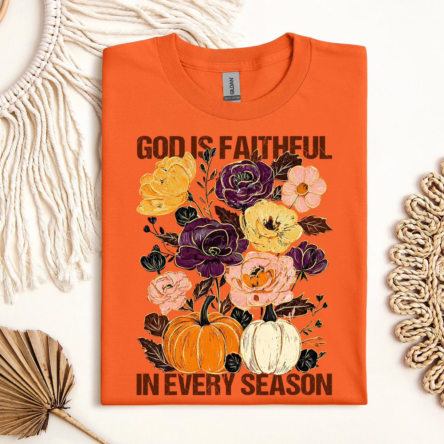 God Is Faithful In Every Season 01
