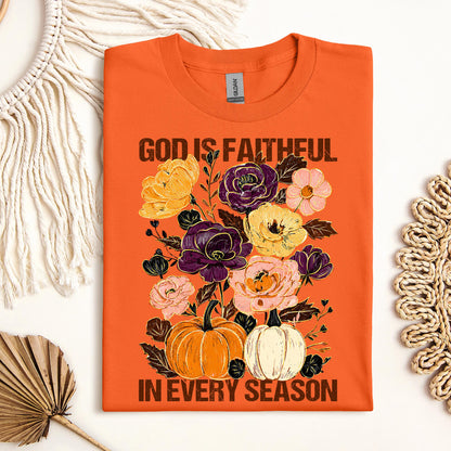 God Is Faithful In Every Season 01
