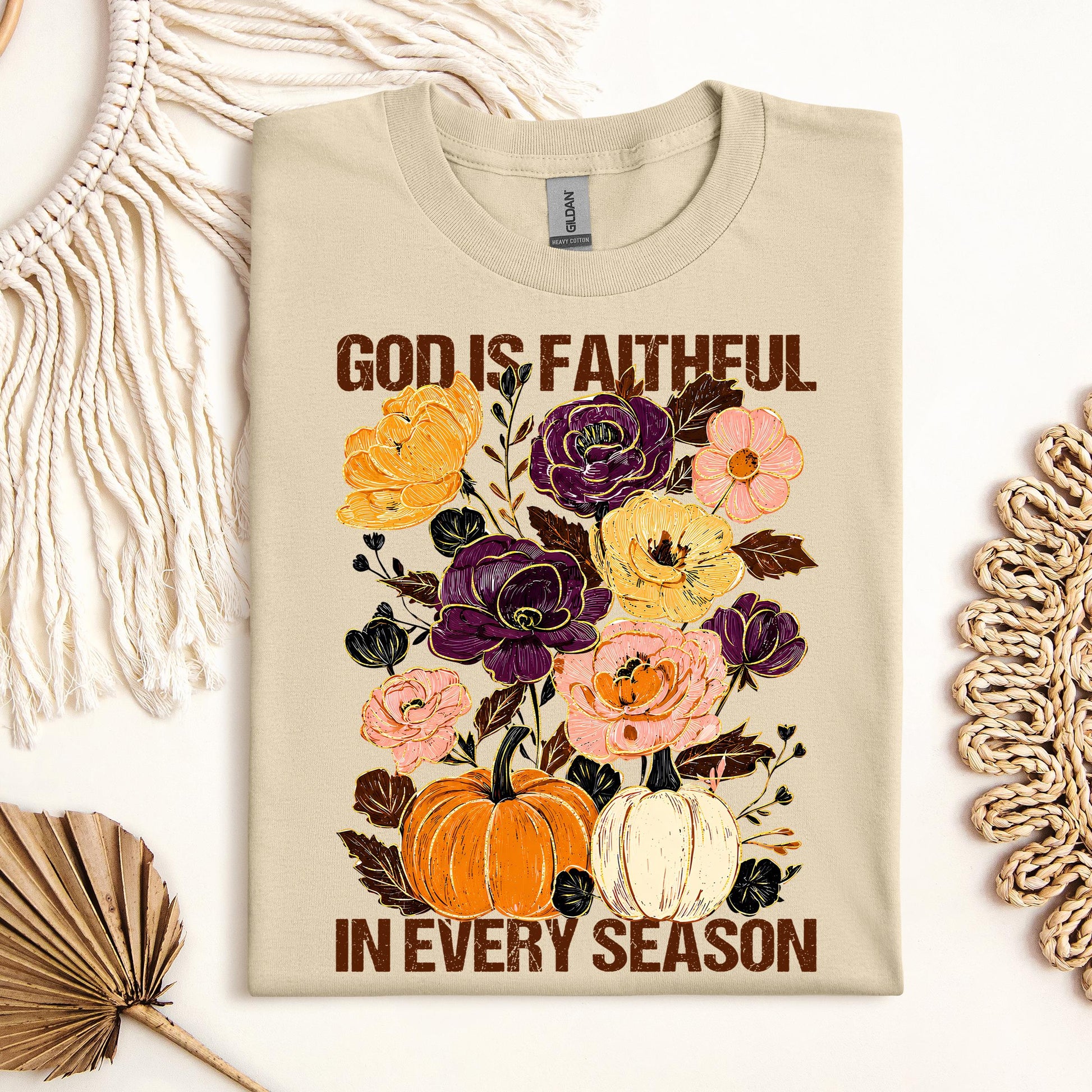 God Is Faithful In Every Season 01