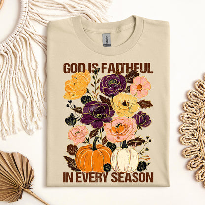 God Is Faithful In Every Season 01