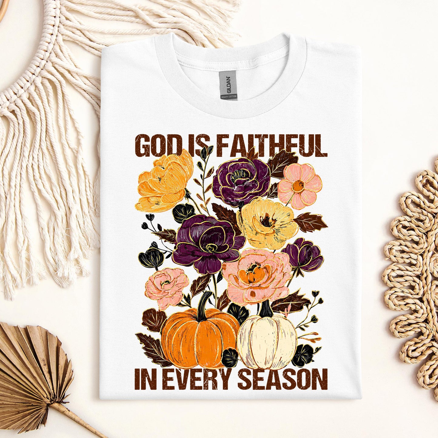 God Is Faithful In Every Season 01