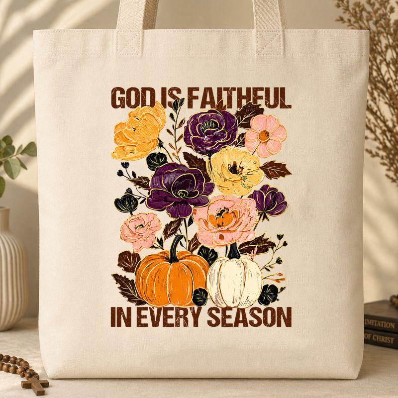 God Is Faithful In Every Season 01