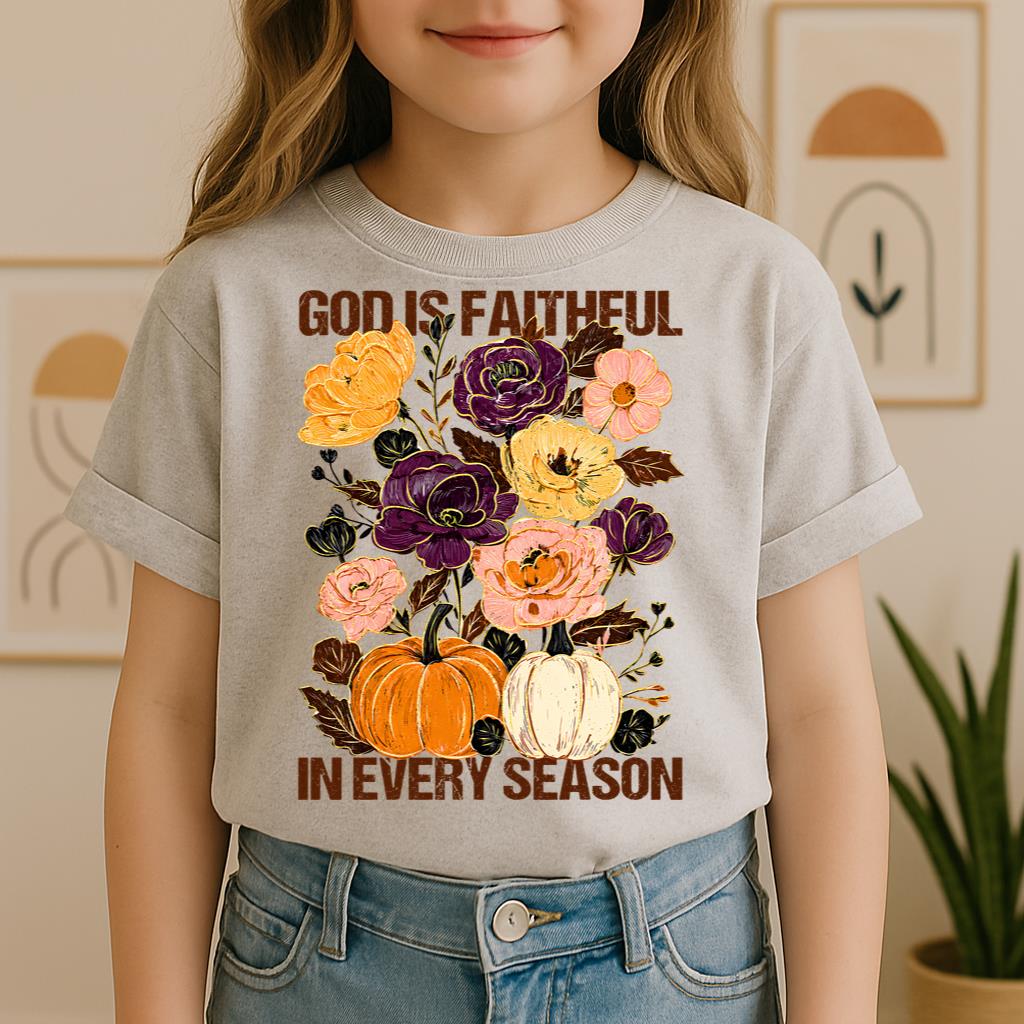 God Is Faithful In Every Season 01