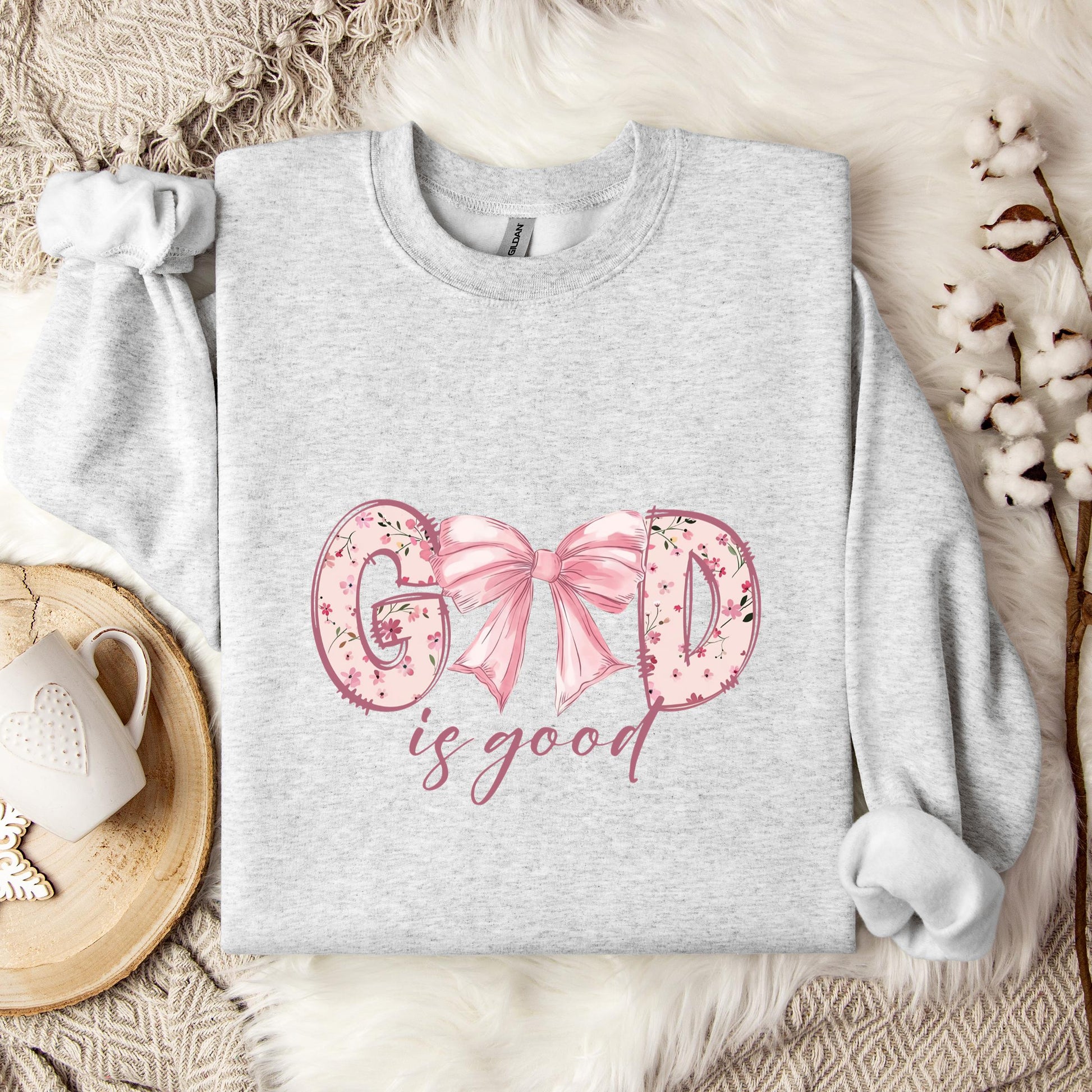 God Is Good 01 Sweatshirt
