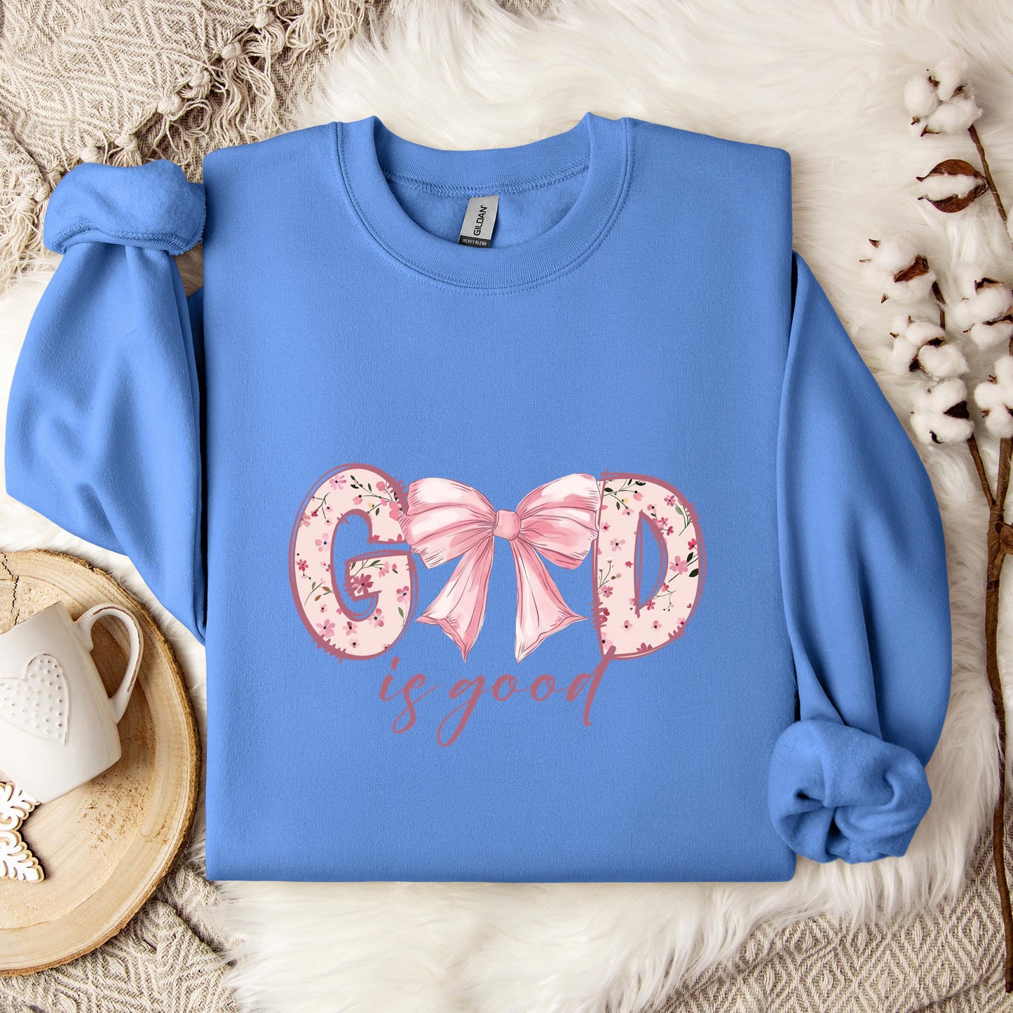 God Is Good 01 Sweatshirt