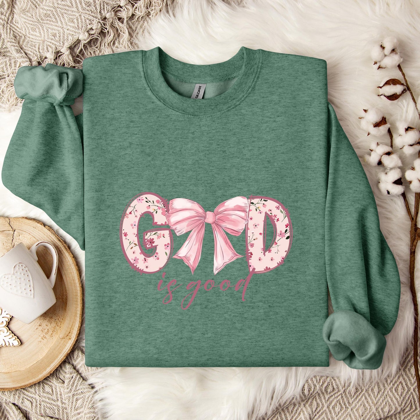 God Is Good 01 Sweatshirt