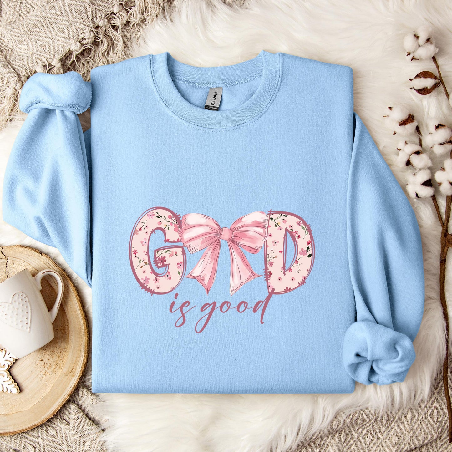 God Is Good 01 Sweatshirt