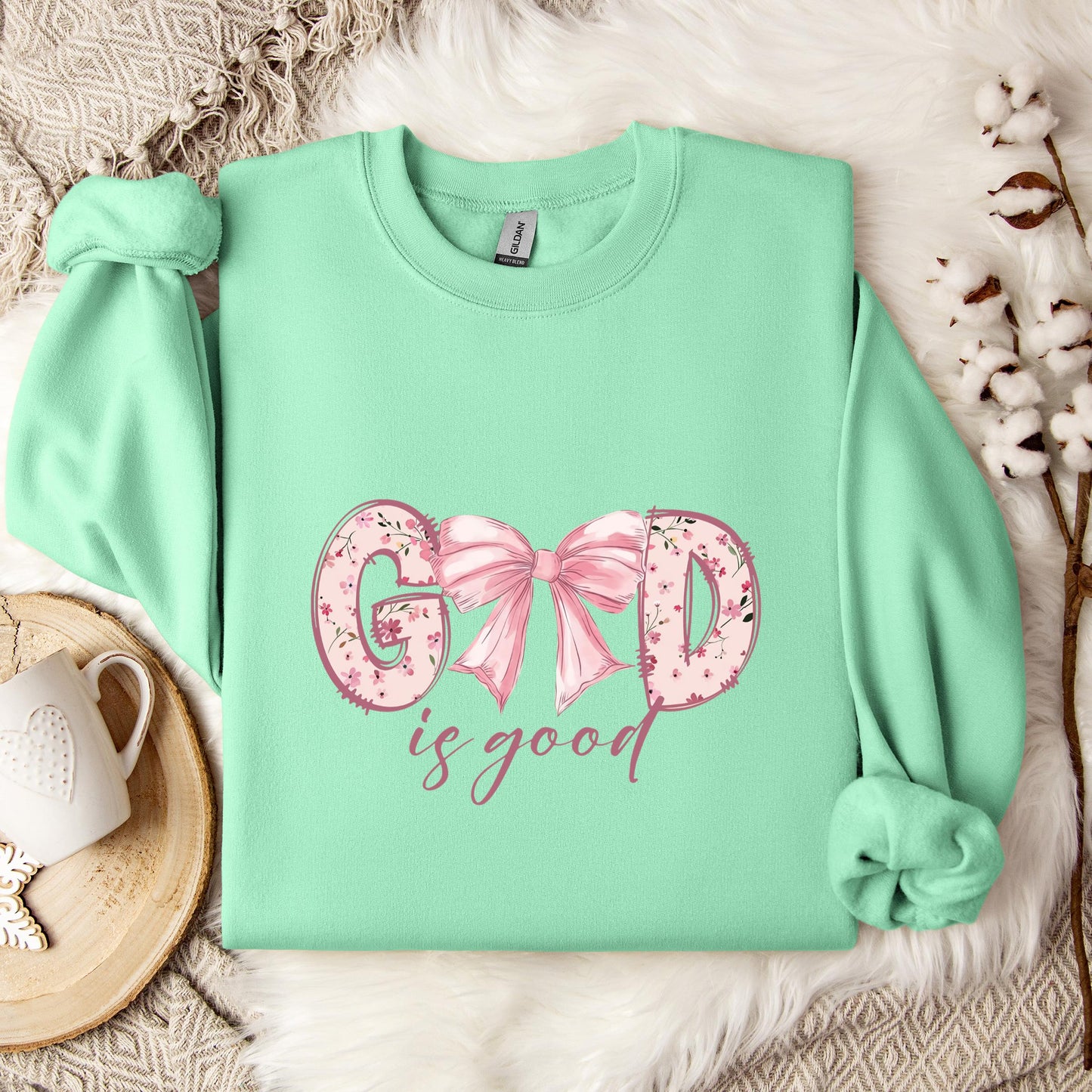 God Is Good 01 Sweatshirt