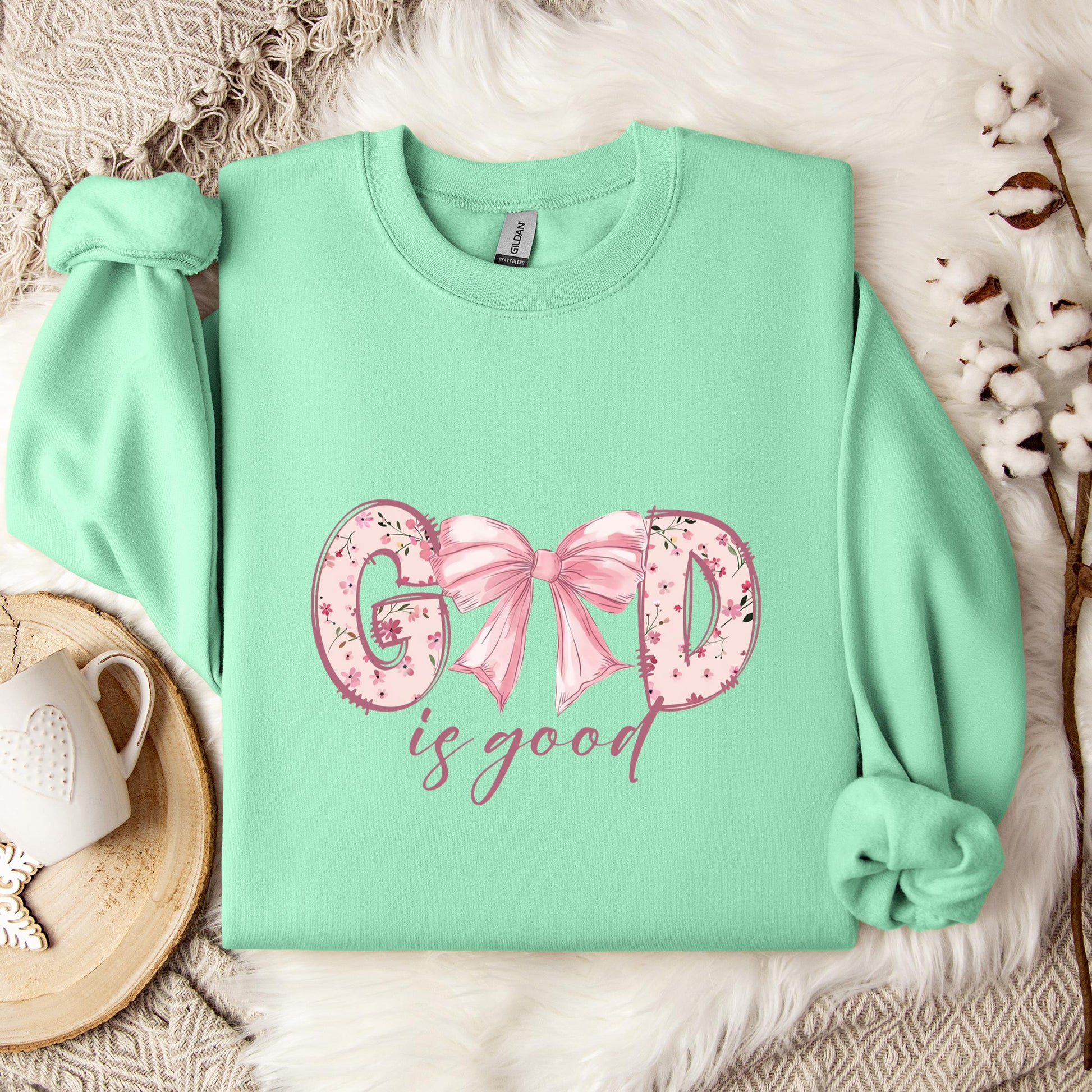 God Is Good 01 Sweatshirt