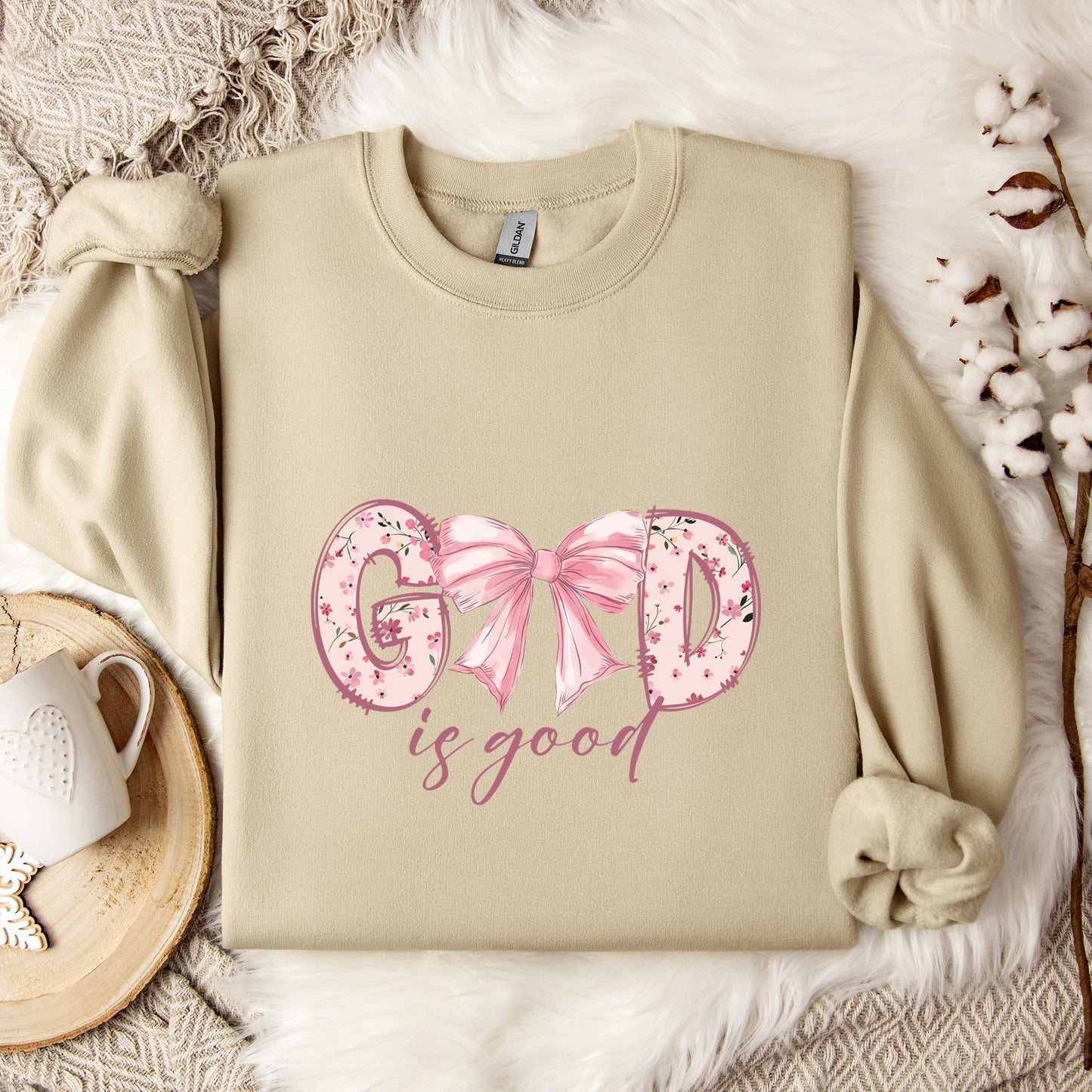 God Is Good 01 Sweatshirt
