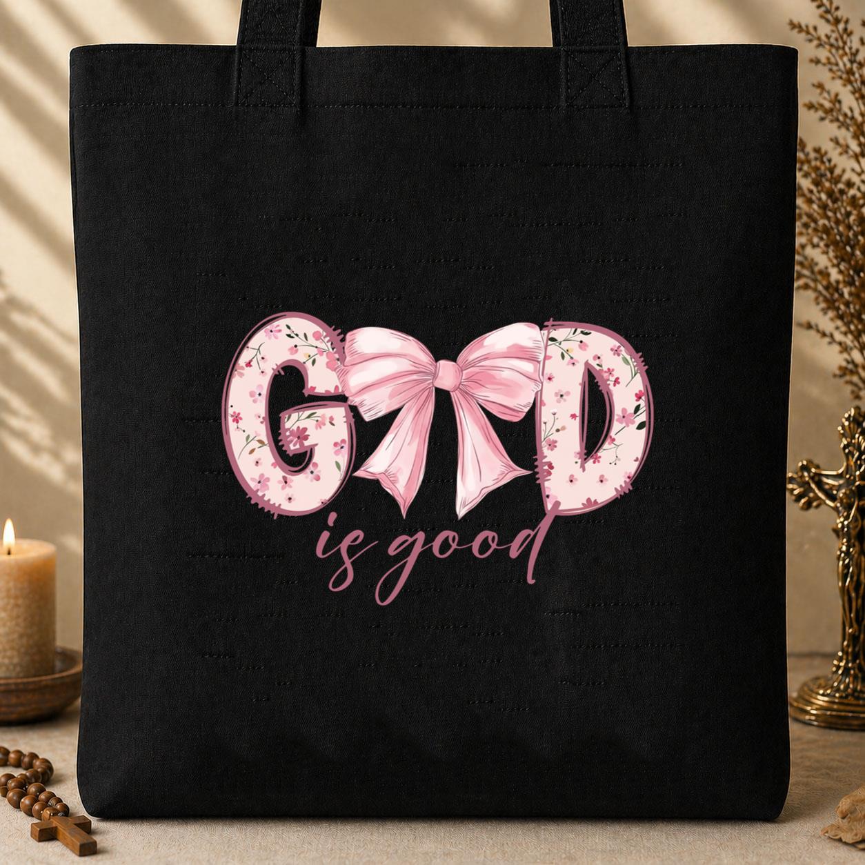 God Is Good 01 Tote Bag