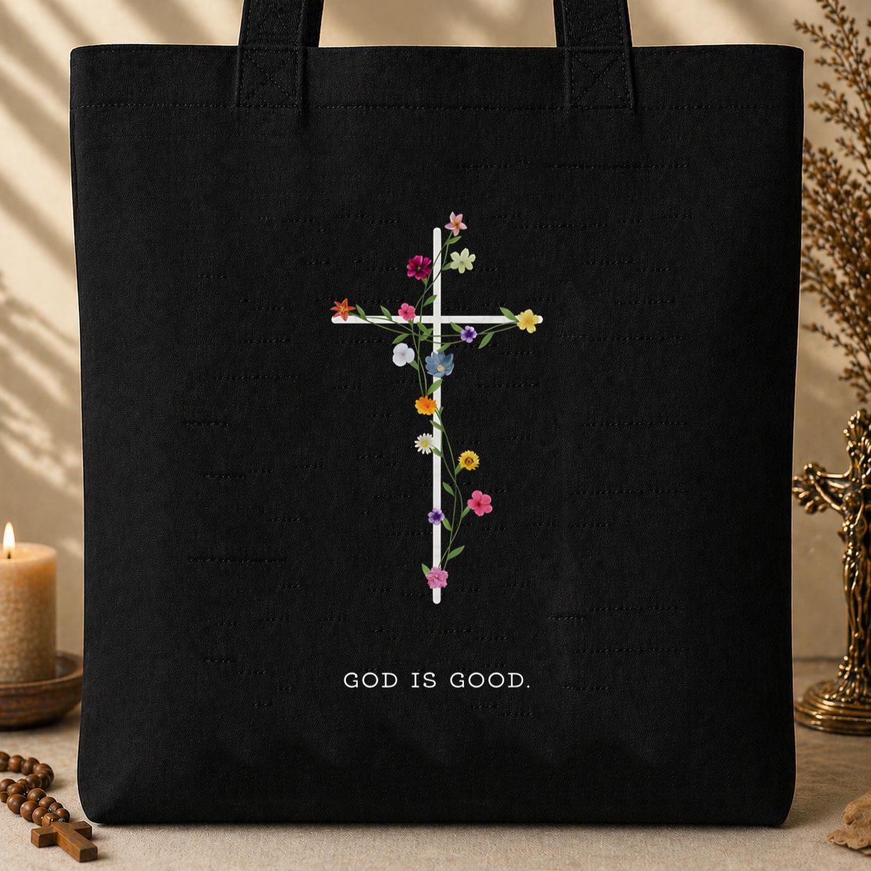 God Is Good 02 Tote Bag