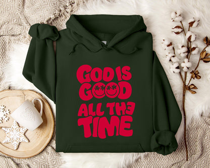 God Is Good All The Time 01 Hoodie