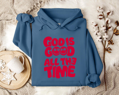 God Is Good All The Time 01 Hoodie