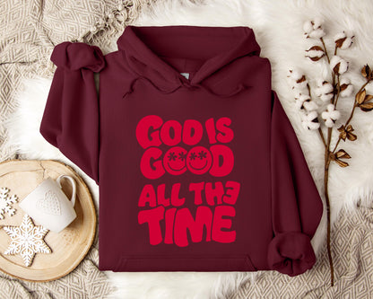 God Is Good All The Time 01 Hoodie
