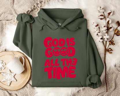 God Is Good All The Time 01 Hoodie