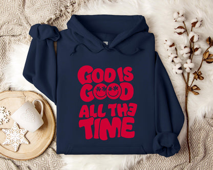 God Is Good All The Time 01 Hoodie