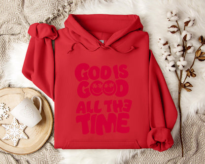 God Is Good All The Time 01 Hoodie
