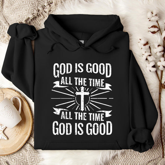 God Is Good All The Time 07 Hoodie