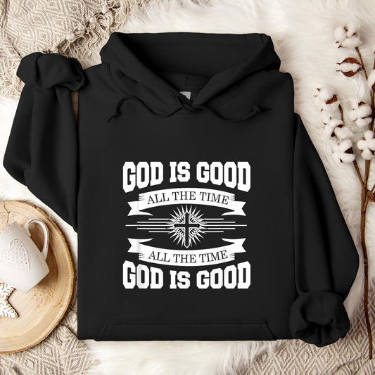God Is Good All The Time 08 Hoodie