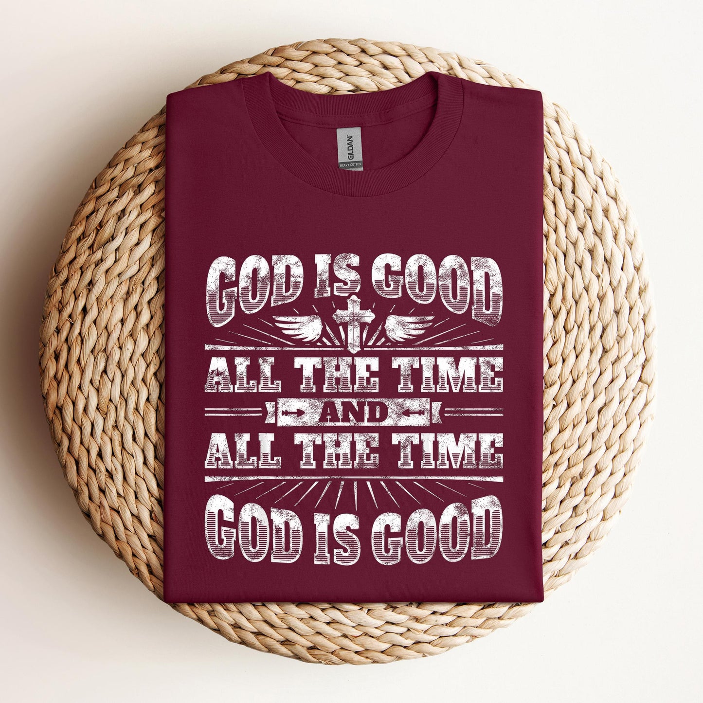 God Is Good All The Time 13
