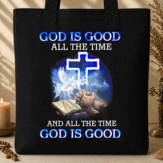 God Is Good All The Time 14 Tote Bag