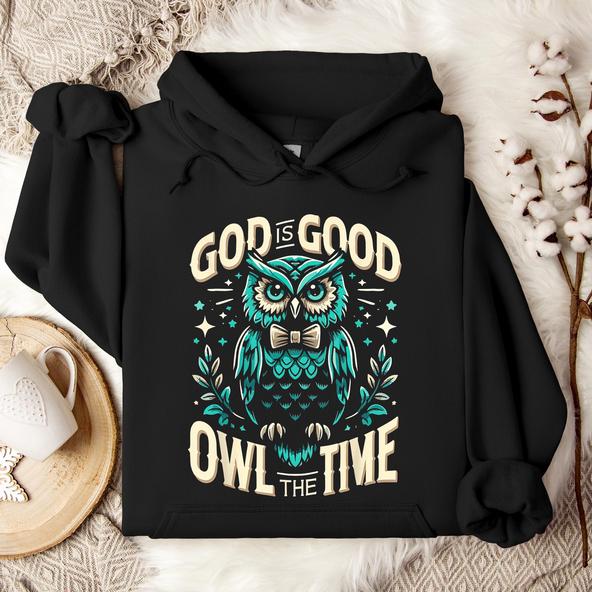 God Is Good All The Time 18 Hoodie