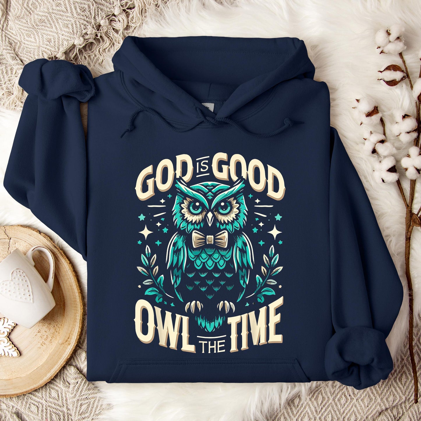 God Is Good All The Time 18 Hoodie