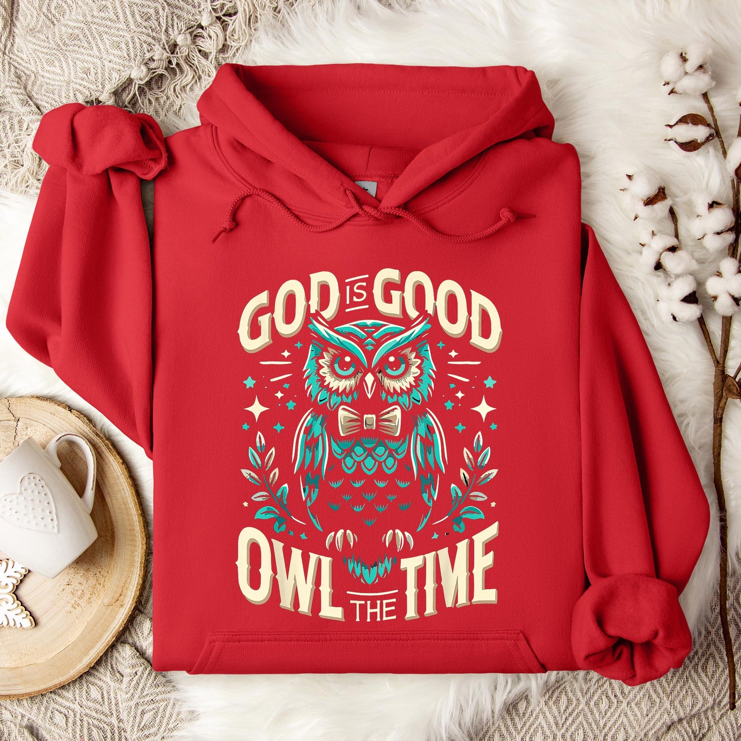 God Is Good All The Time 18 Hoodie