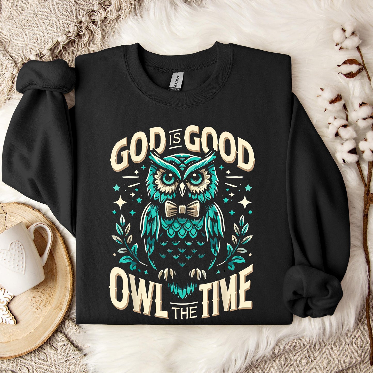 God Is Good All The Time 18 Sweatshirt