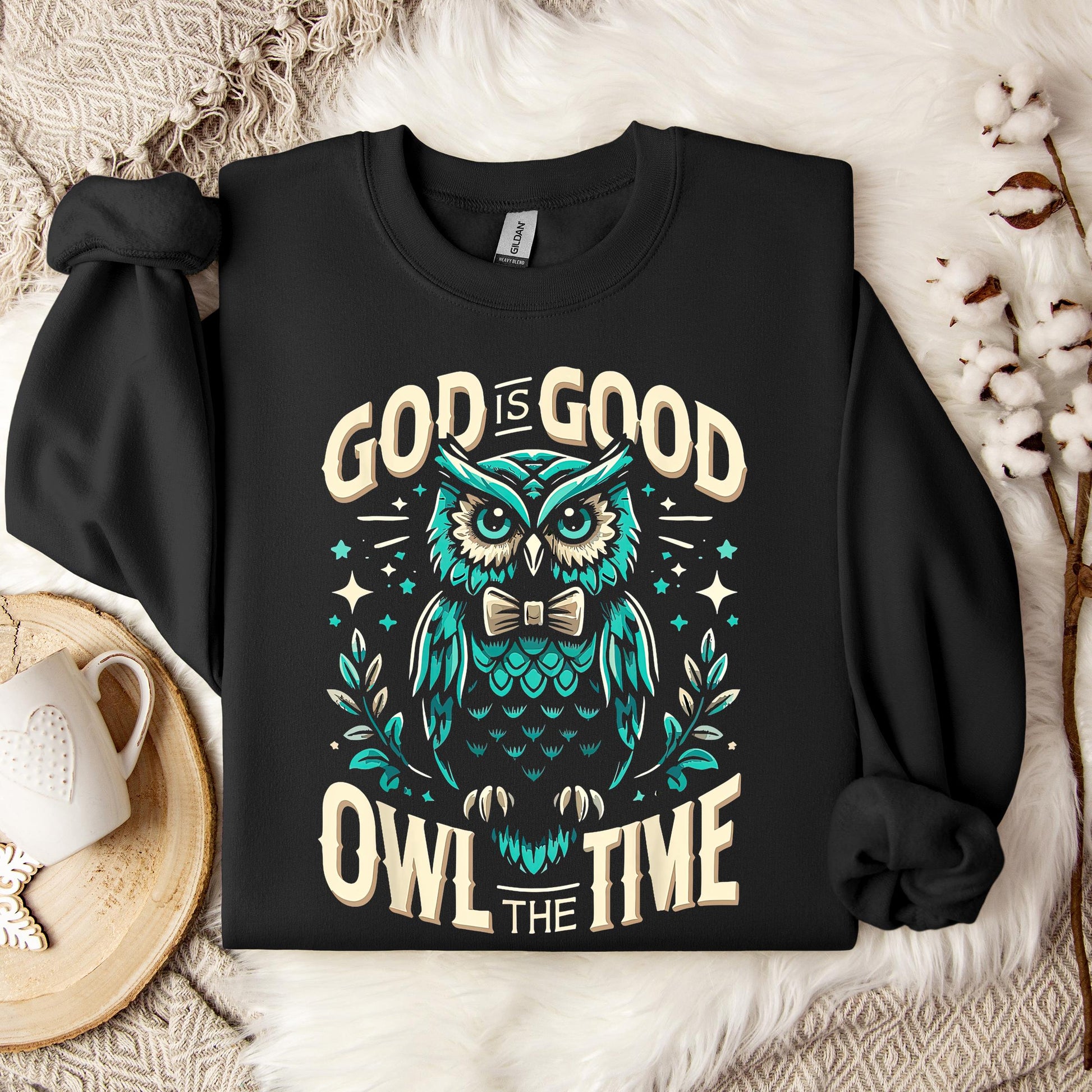 God Is Good All The Time 18 Sweatshirt