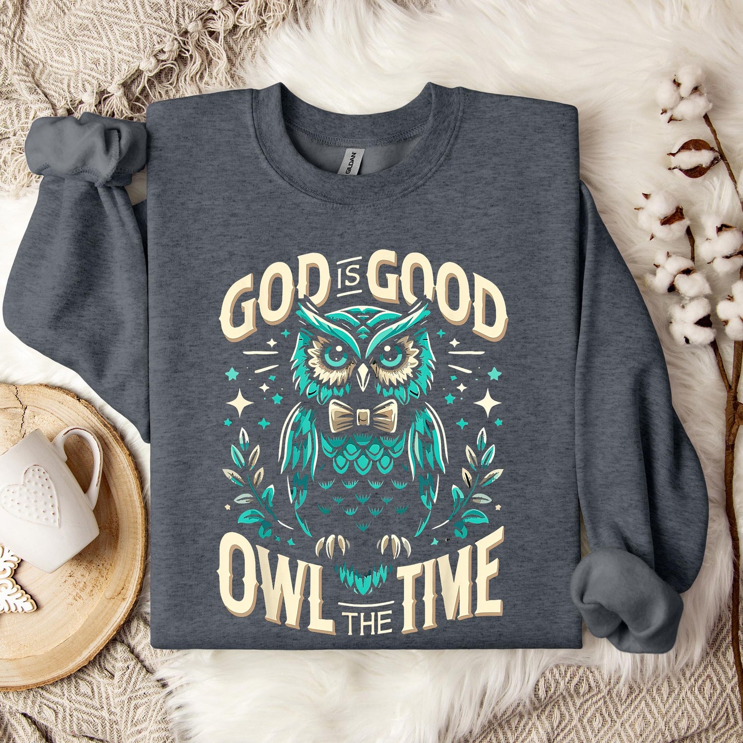 God Is Good All The Time 18 Sweatshirt