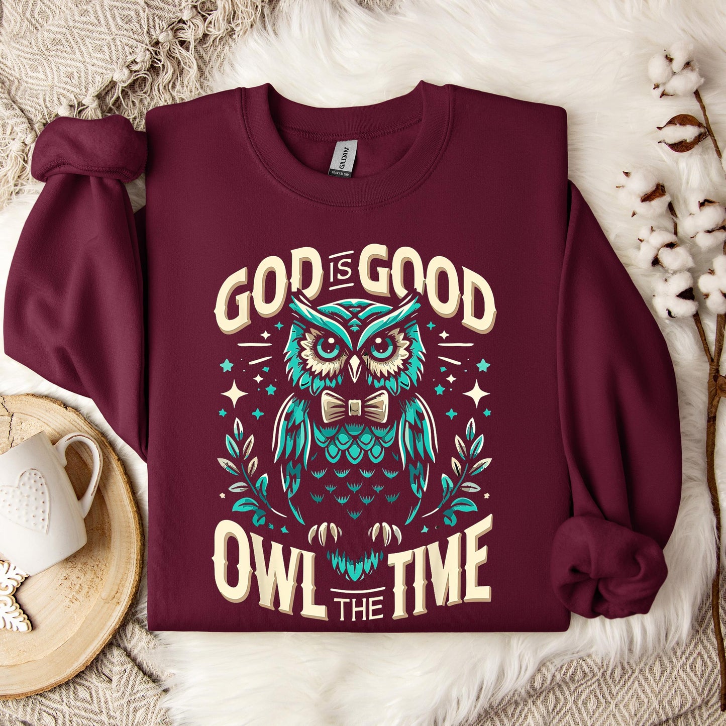 God Is Good All The Time 18 Sweatshirt