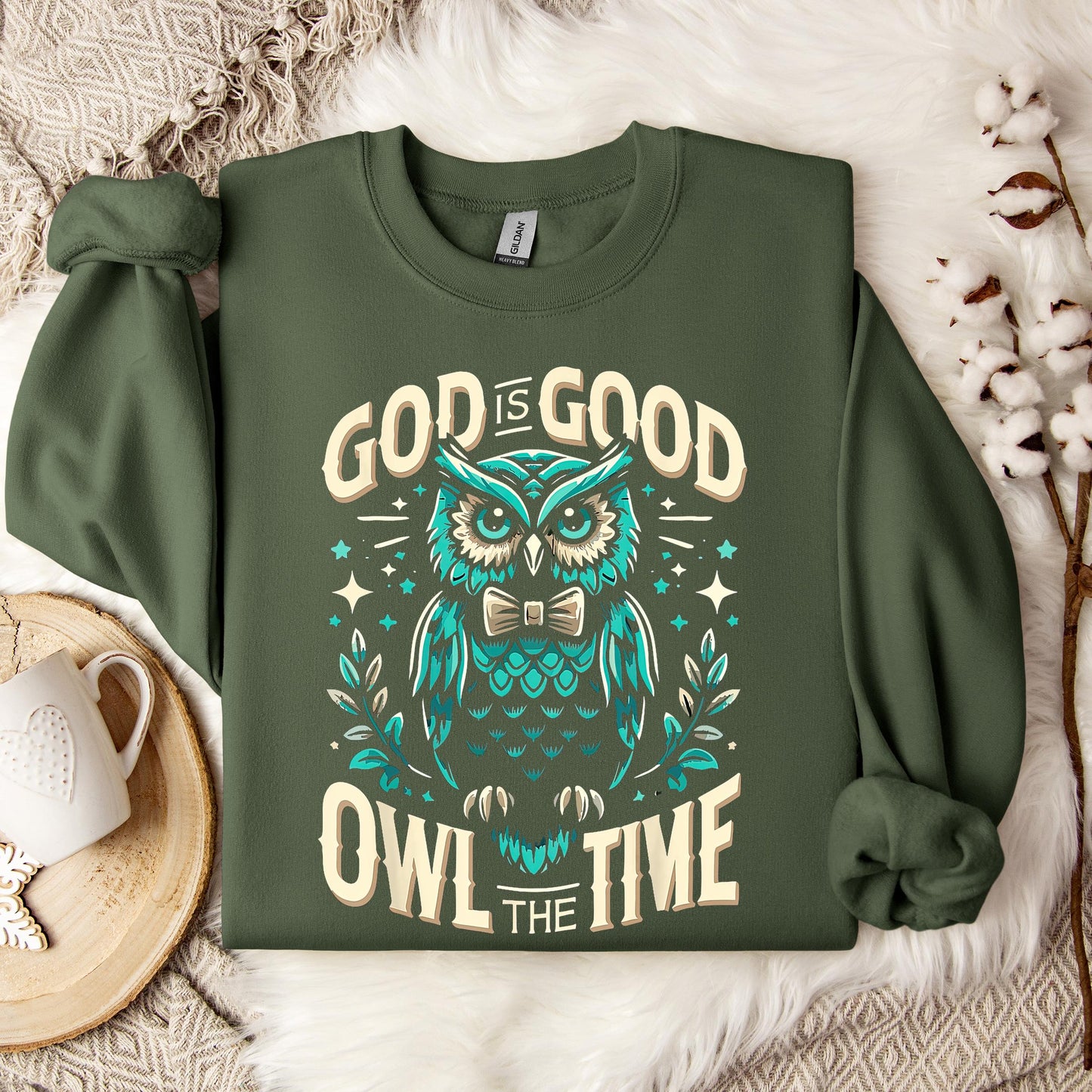 God Is Good All The Time 18 Sweatshirt