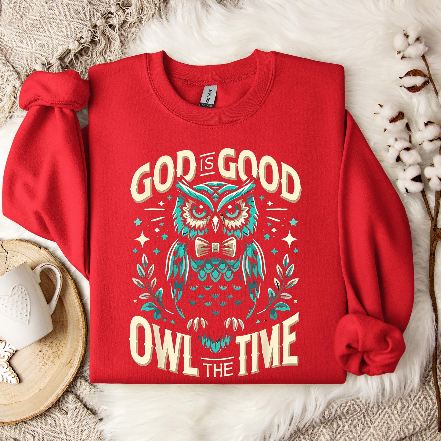 God Is Good All The Time 18 Sweatshirt