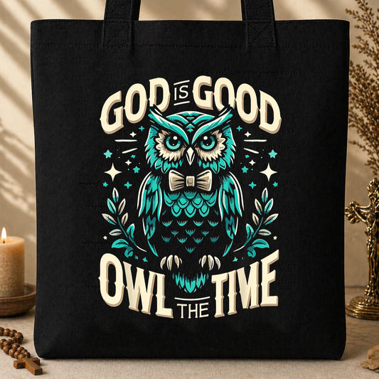God Is Good All The Time 18 Tote Bag