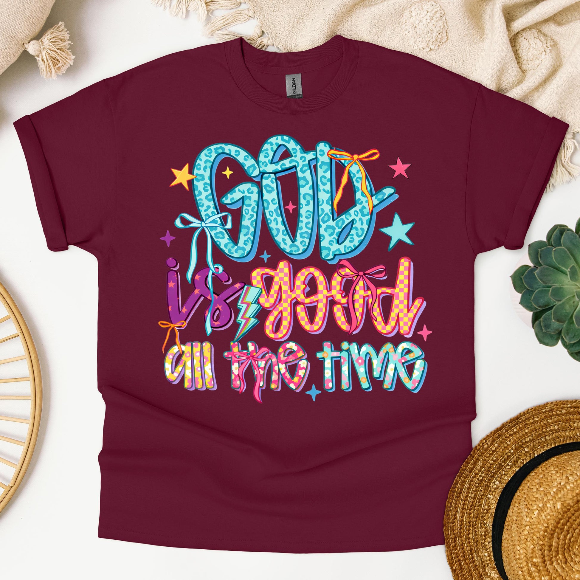 God Is Good All The Time 22