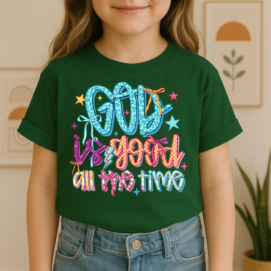 God Is Good All The Time 22
