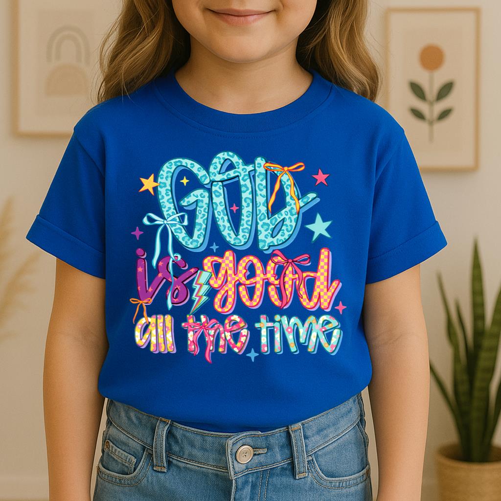 God Is Good All The Time 22