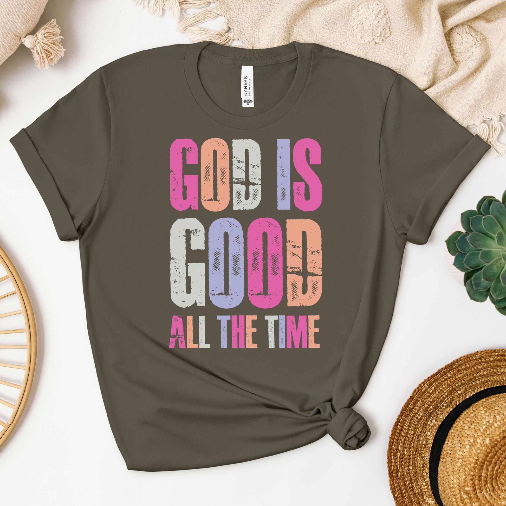 God Is Good All The Time 23