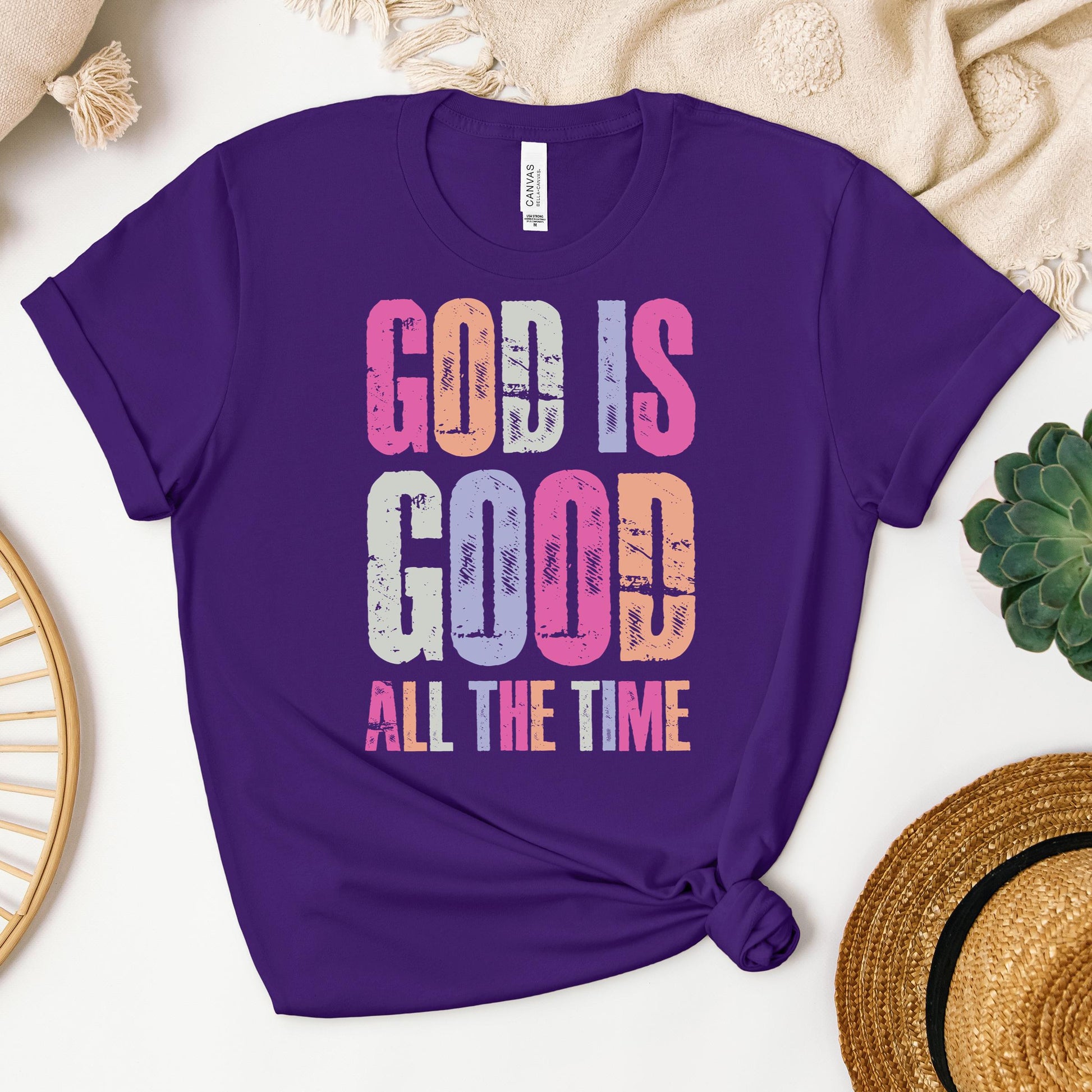 God Is Good All The Time 23