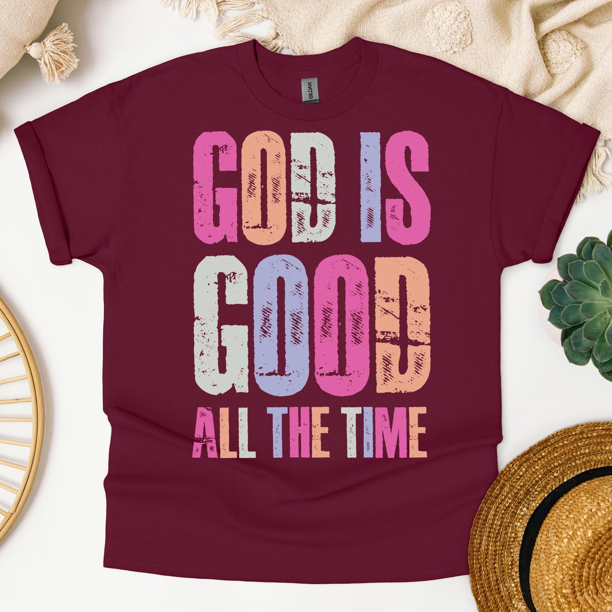 God Is Good All The Time 23