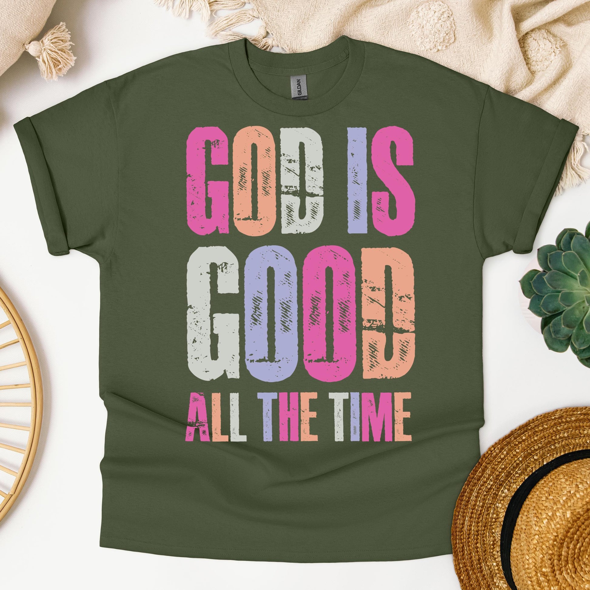 God Is Good All The Time 23