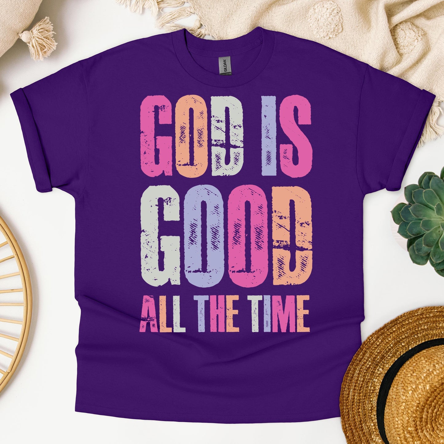 God Is Good All The Time 23