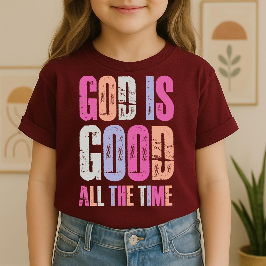 God Is Good All The Time 23