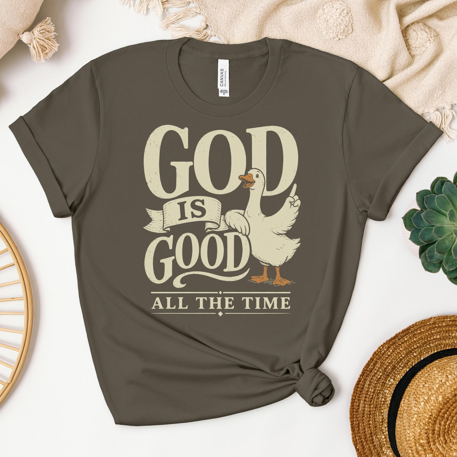 God Is Good All The Time 24