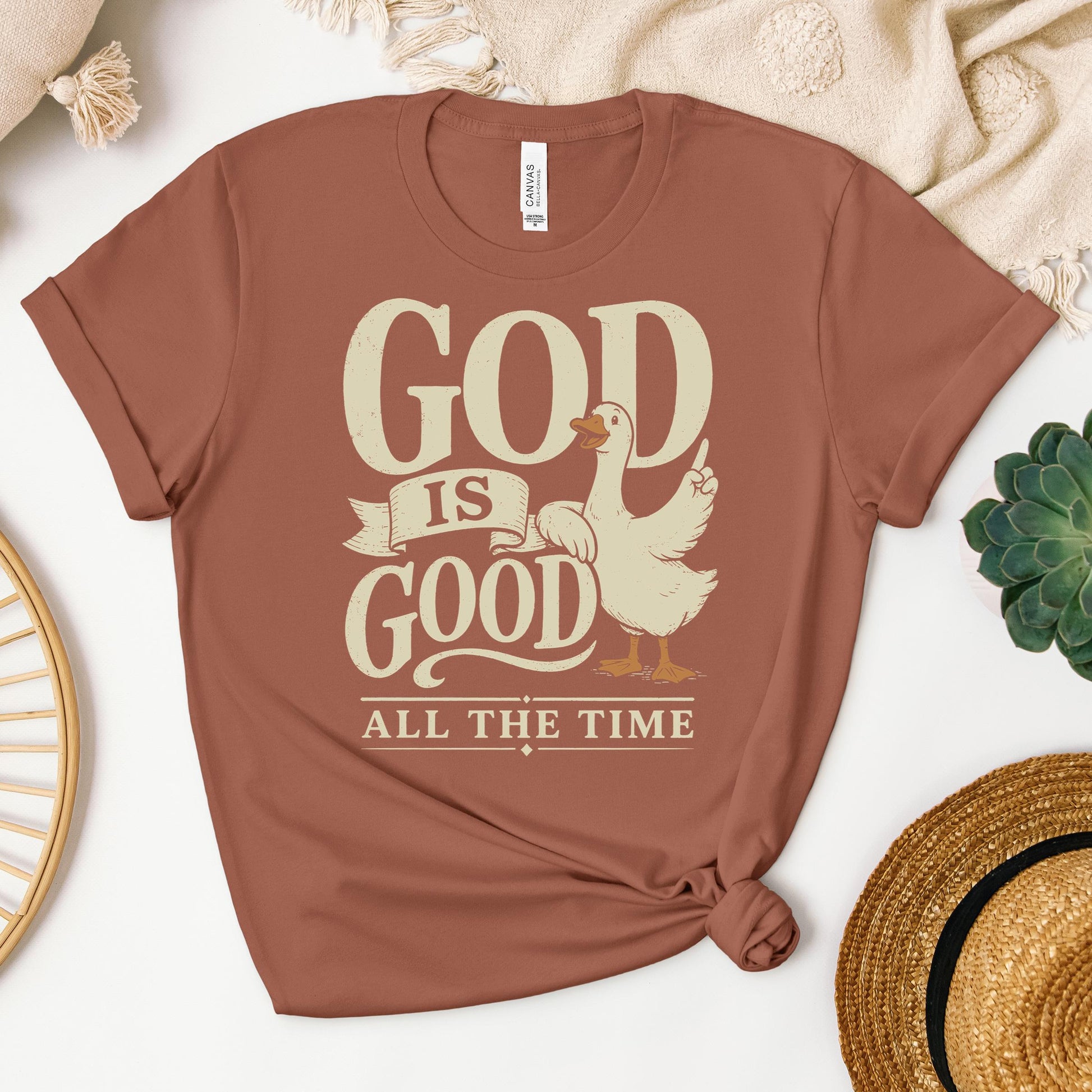 God Is Good All The Time 24