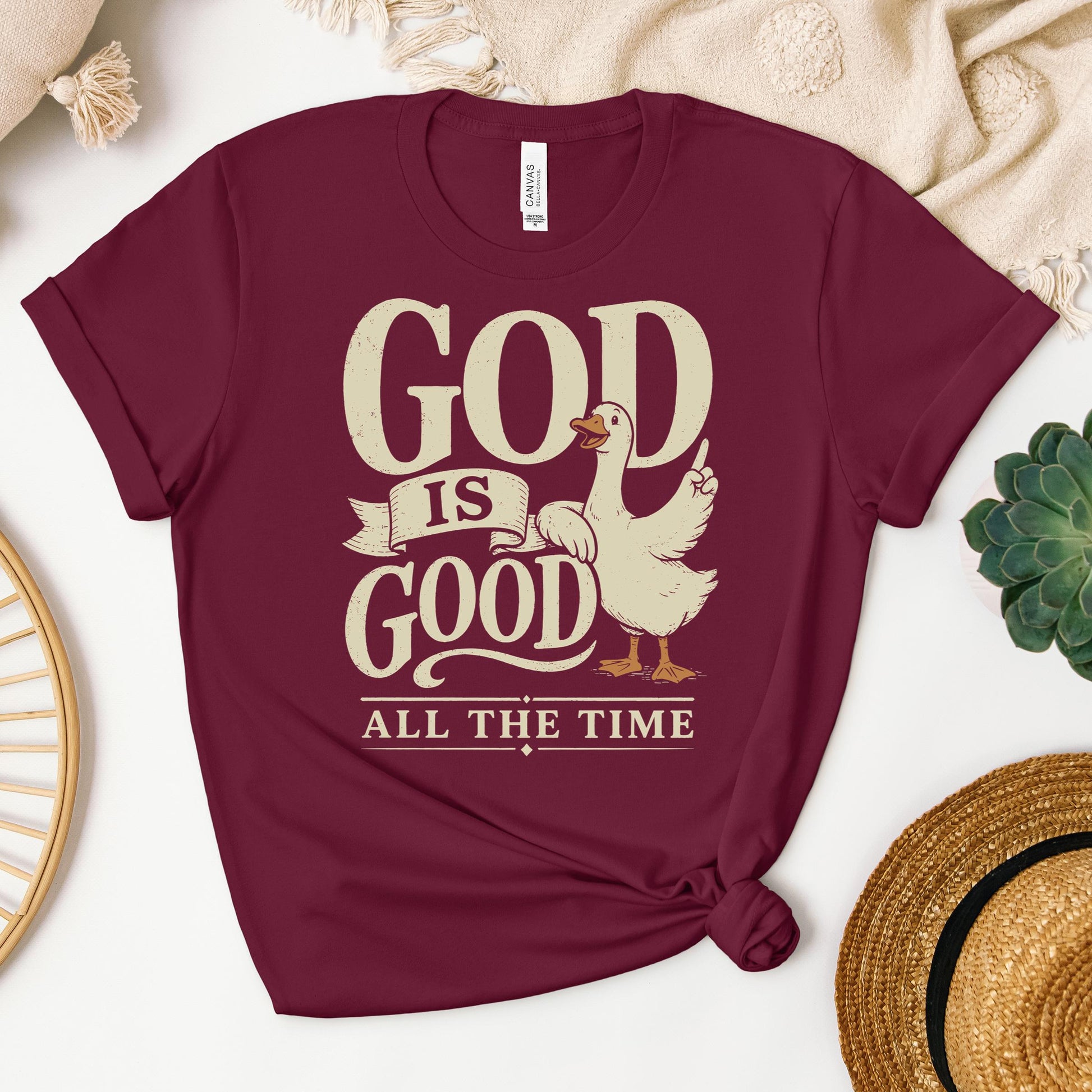 God Is Good All The Time 24