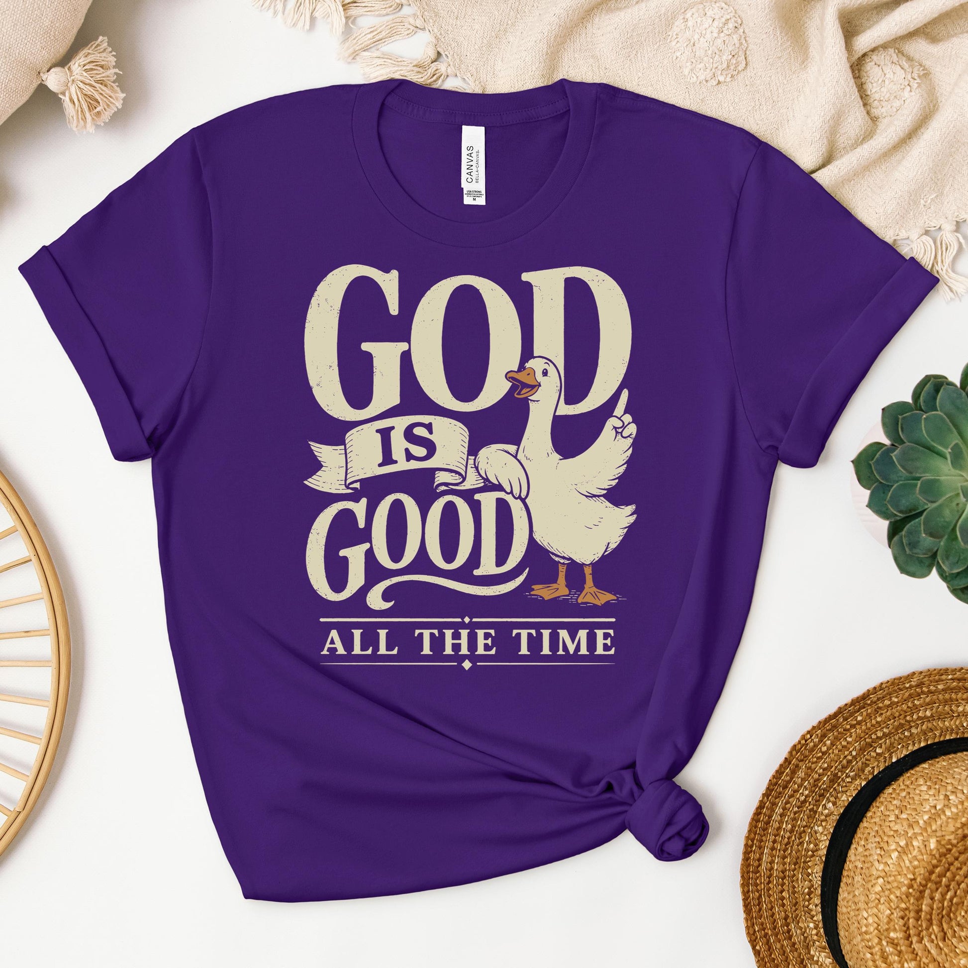 God Is Good All The Time 24
